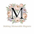 BULK ORDER- 200 PCS 2x2 Square Custom Photo Magnets