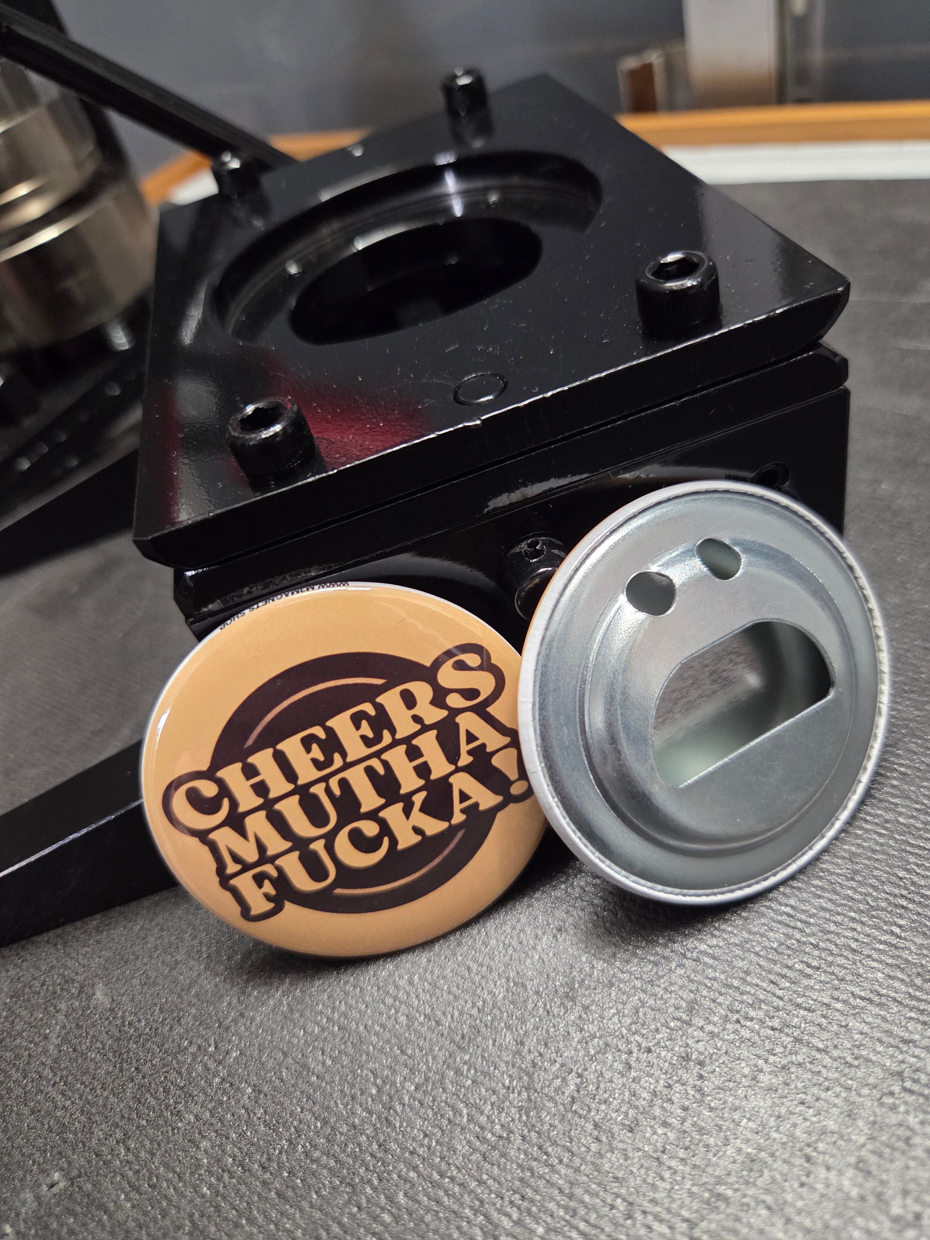 Cheers MF 🍻Custom bottle opener
